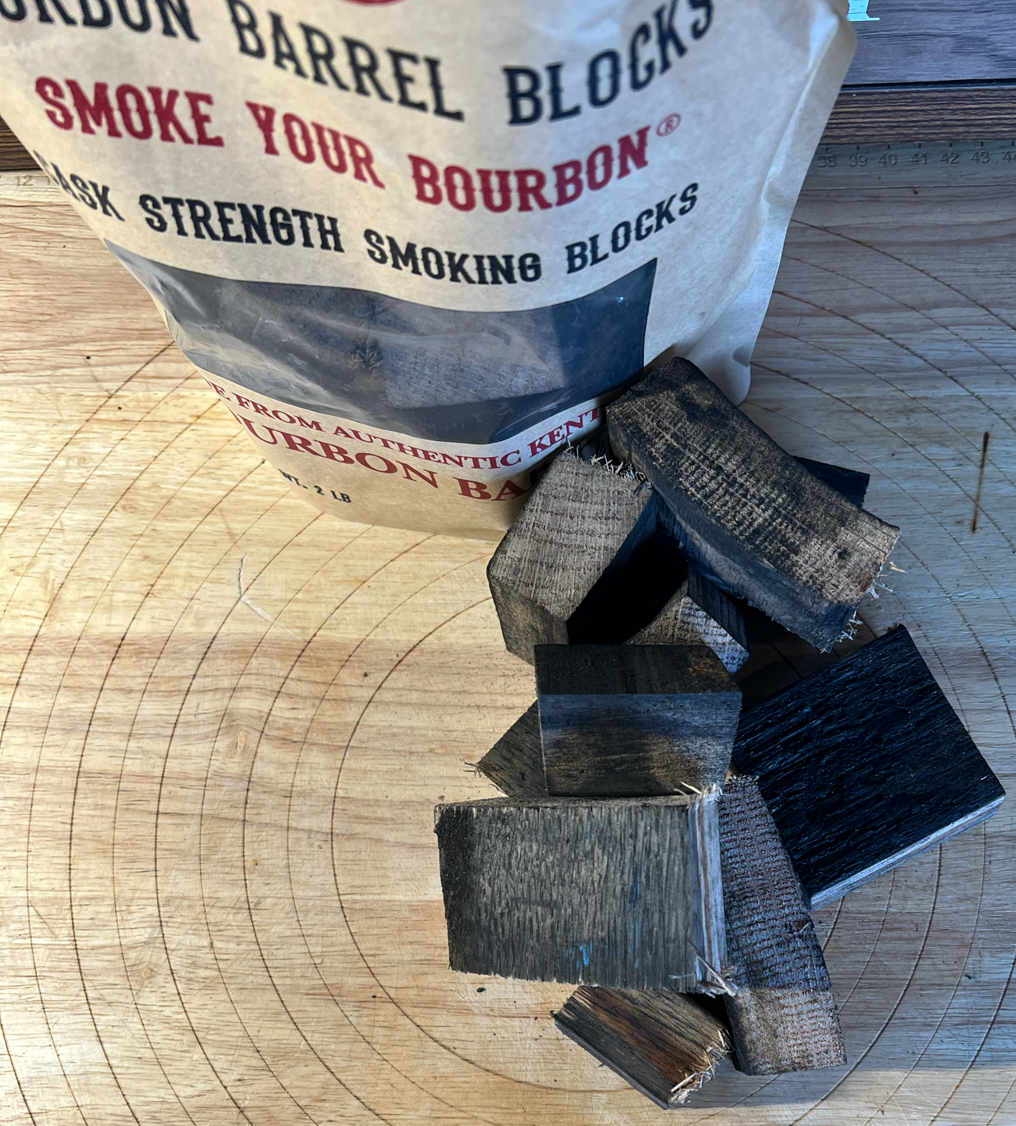 Barrel Proof – Bourbon Barrel Smoking Blocks