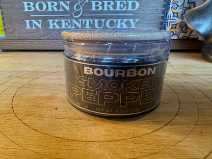 Bourbon Smoked Pepper