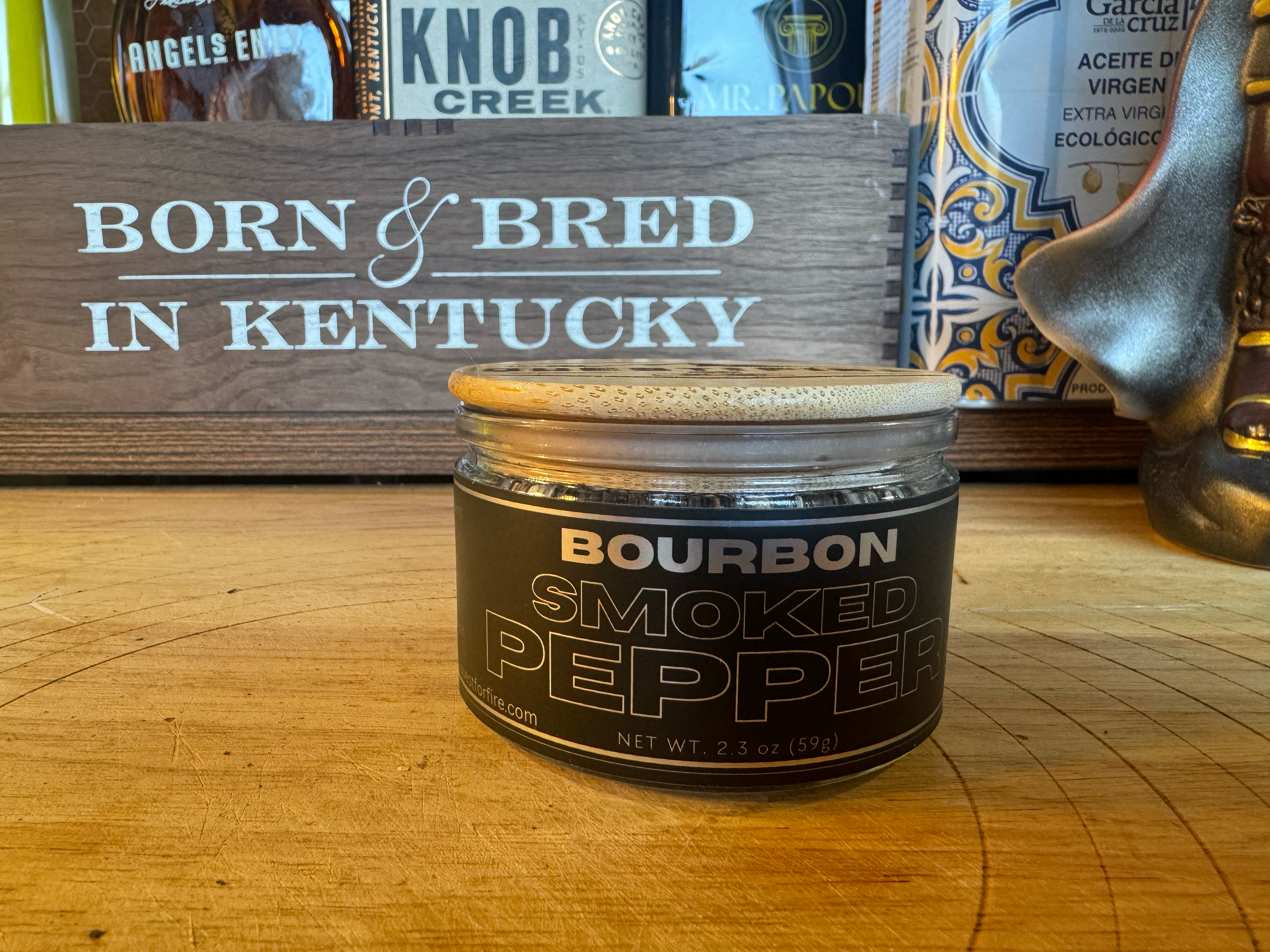 Bourbon Smoked Pepper