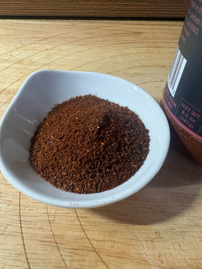 Bourbon Smoked Chili & Coffee Rub
