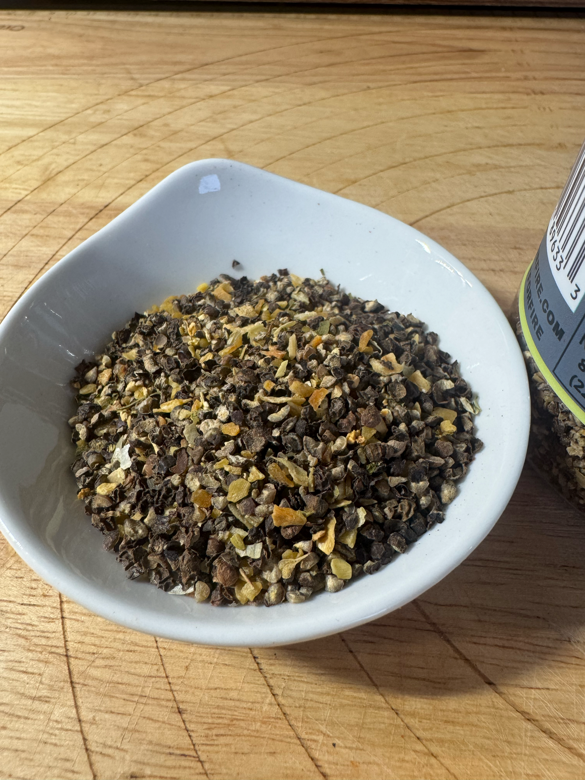 Bourbon Smoked Citrus Pepper