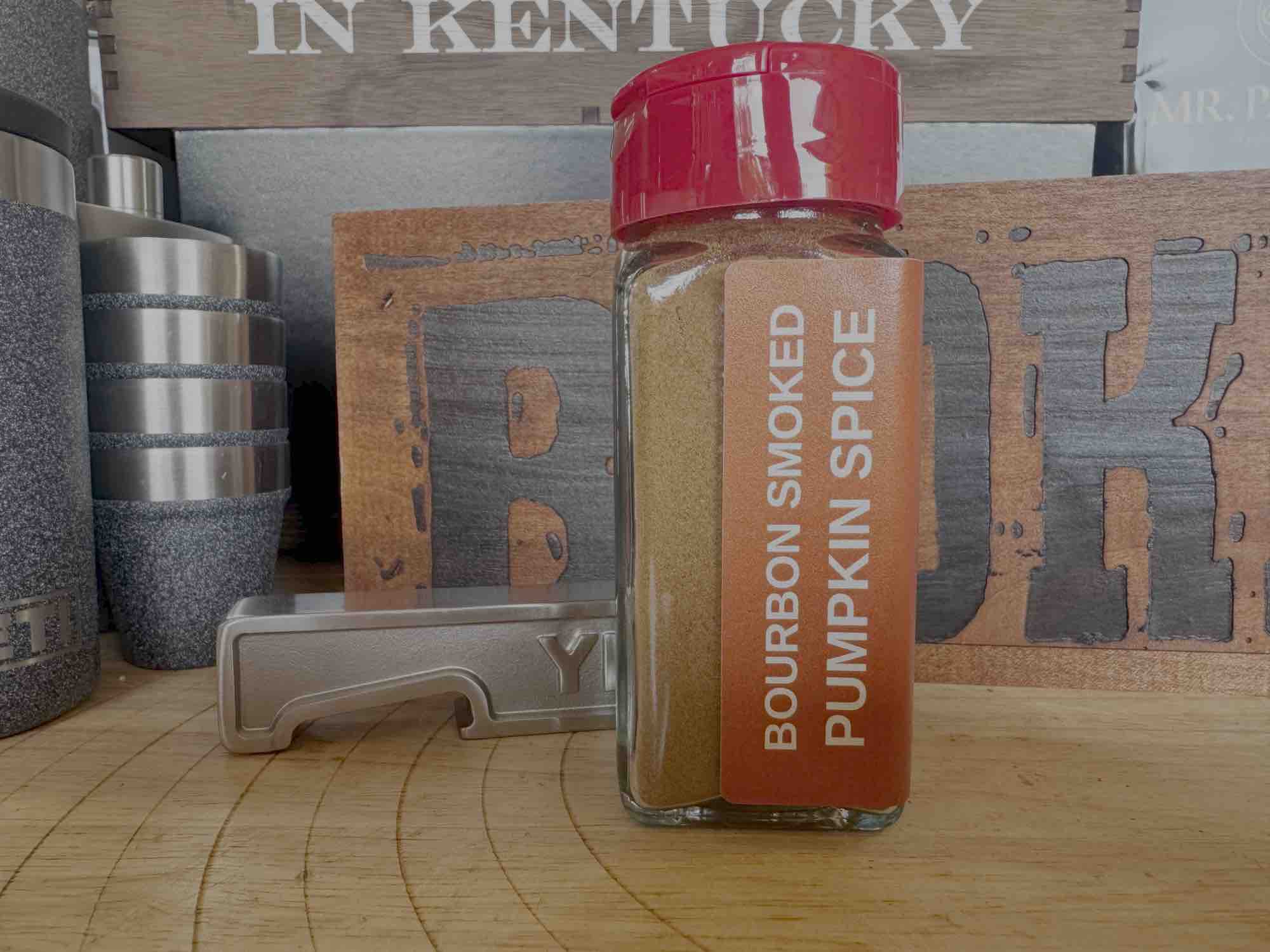 Bourbon Smoked Pumpkin Spice