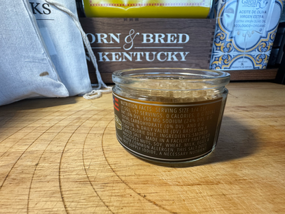 Bourbon Smoked Sea Salt