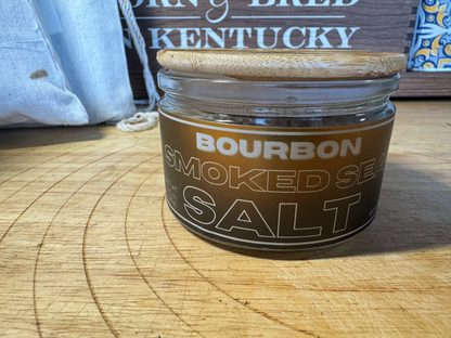 Bourbon Smoked Sea Salt
