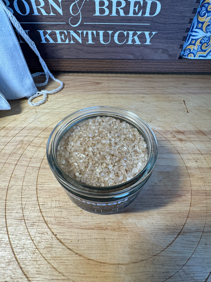Bourbon Smoked Sea Salt