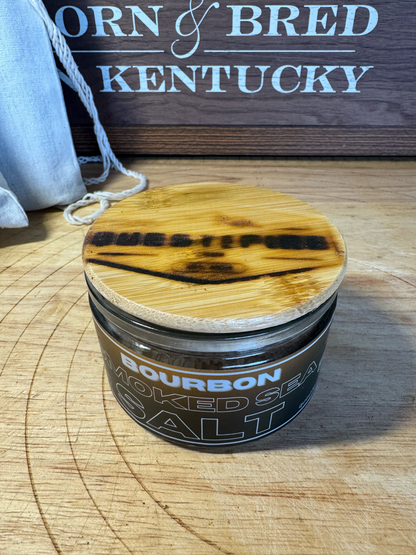 Bourbon Smoked Sea Salt
