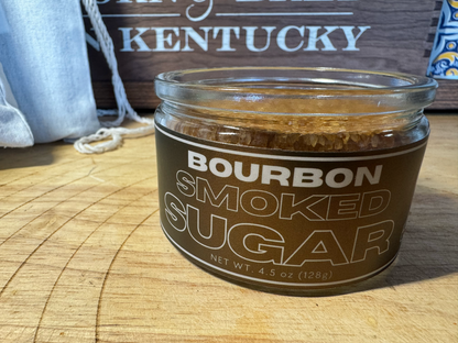 Bourbon Smoked Sugar