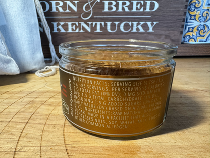 Bourbon Smoked Sugar