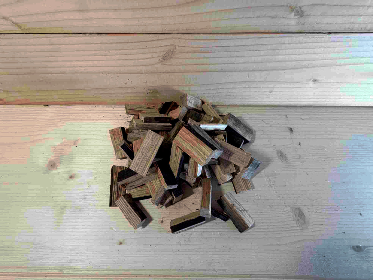 Bourbon Barrel Stave Smoking Chips