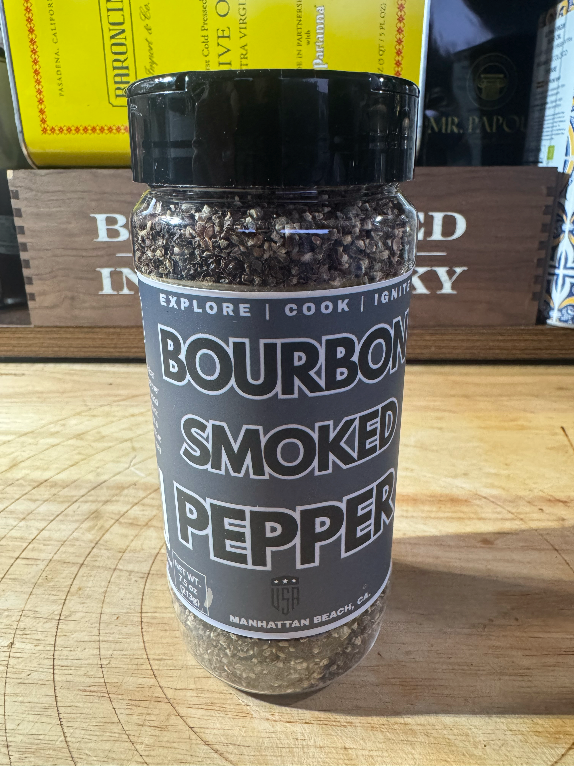 Bourbon Smoked Pepper