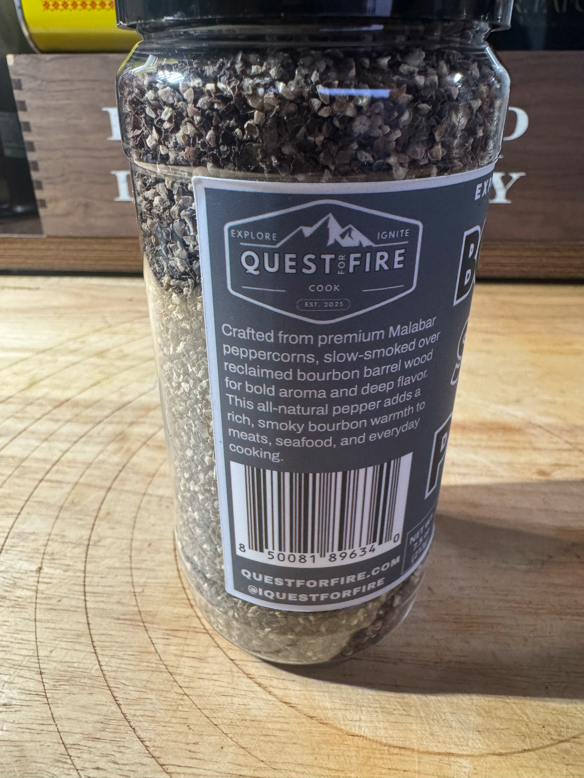 Bourbon Smoked Pepper