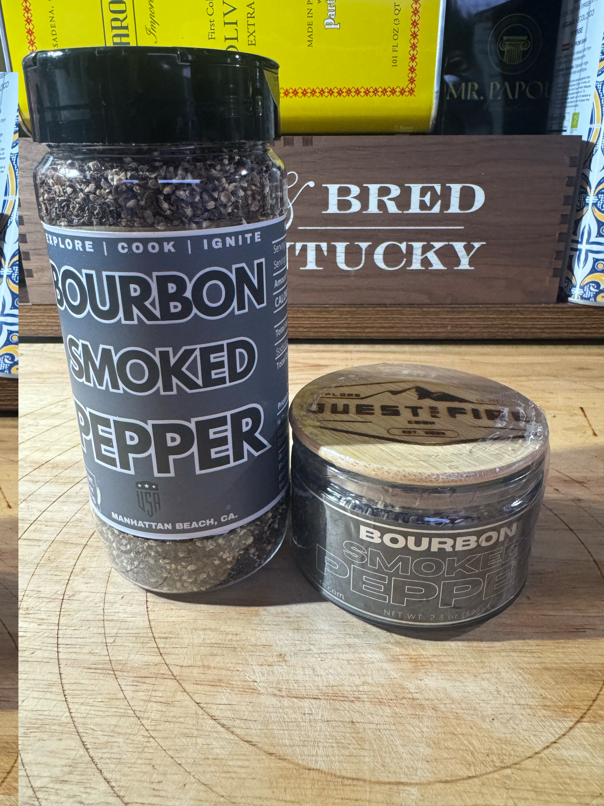 Bourbon Smoked Pepper