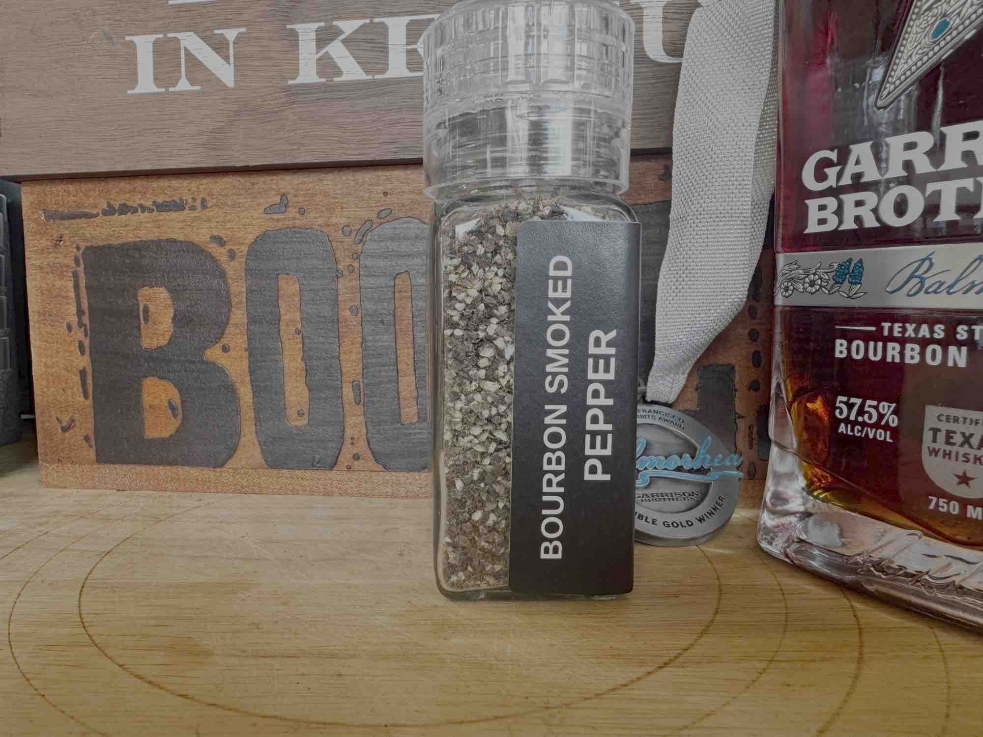 Bourbon Smoked Pepper