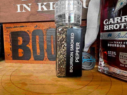 Bourbon Smoked Pepper