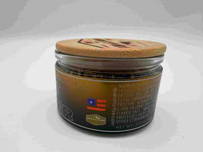 Bourbon Smoked Sea Salt & Pepper