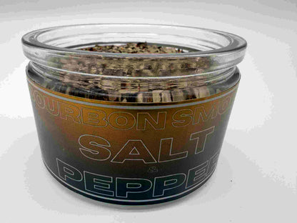 Bourbon Smoked Sea Salt & Pepper