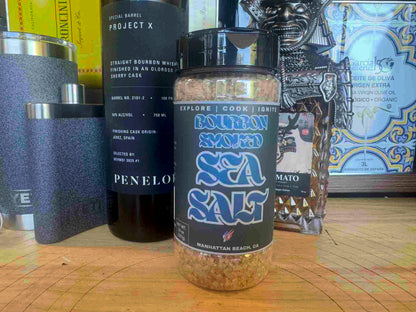 Bourbon Smoked Sea Salt