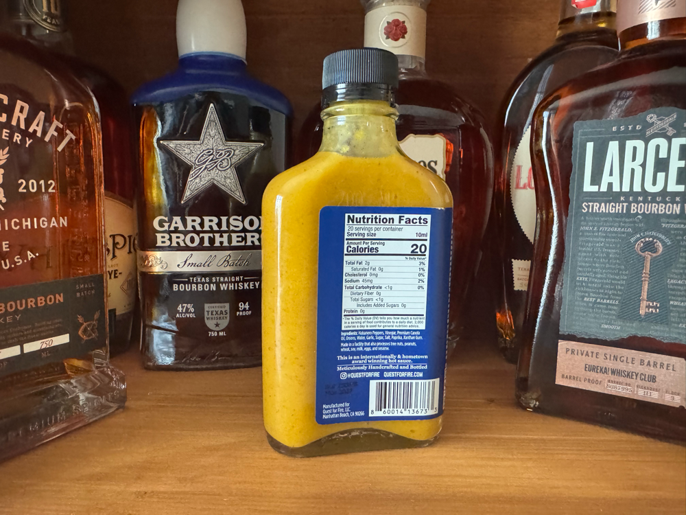 Wide Right Buffalo Sauce with an Extra Kick & Deep Smoky Finish