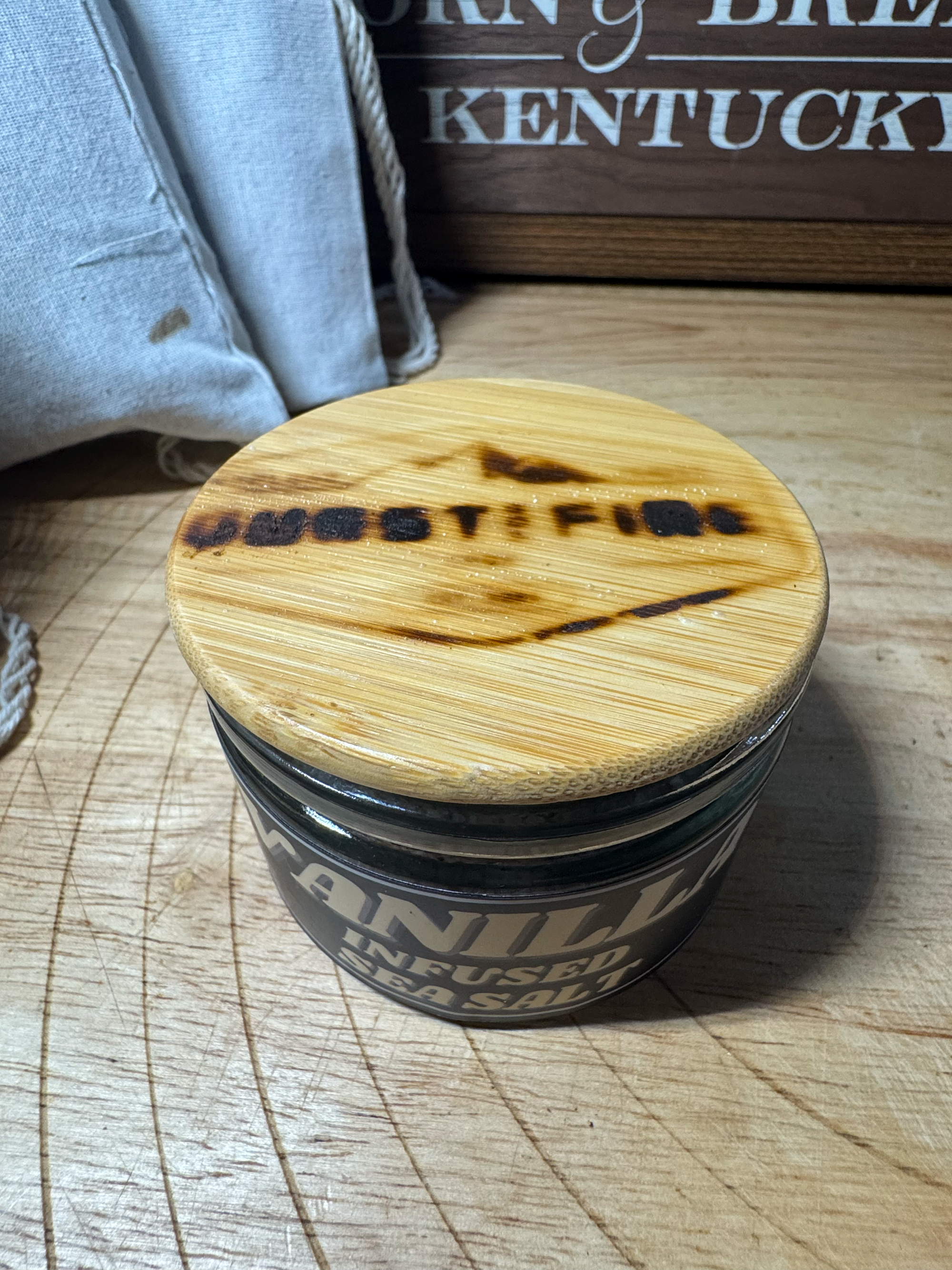 Bourbon Vanilla Bean Sea Salt