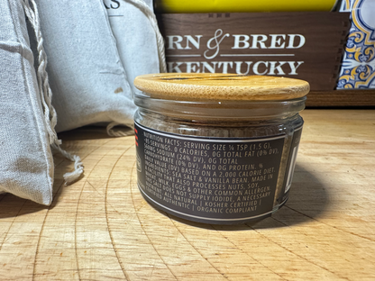 Bourbon Vanilla Bean Sea Salt