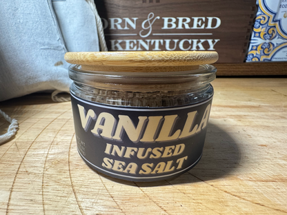 Bourbon Vanilla Bean Sea Salt
