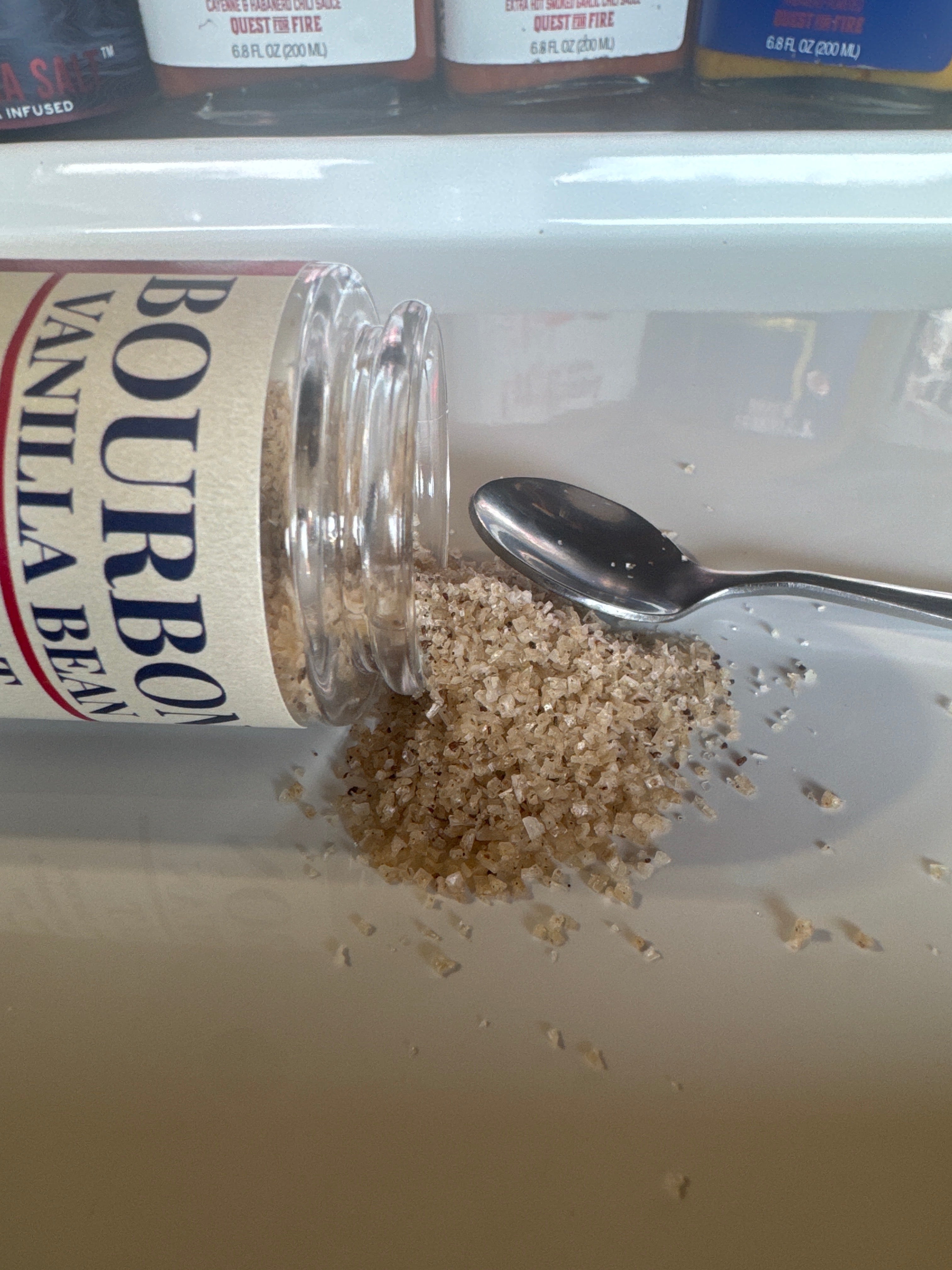 Bourbon Vanilla Bean Sea Salt