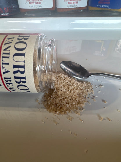 Bourbon Vanilla Bean Sea Salt
