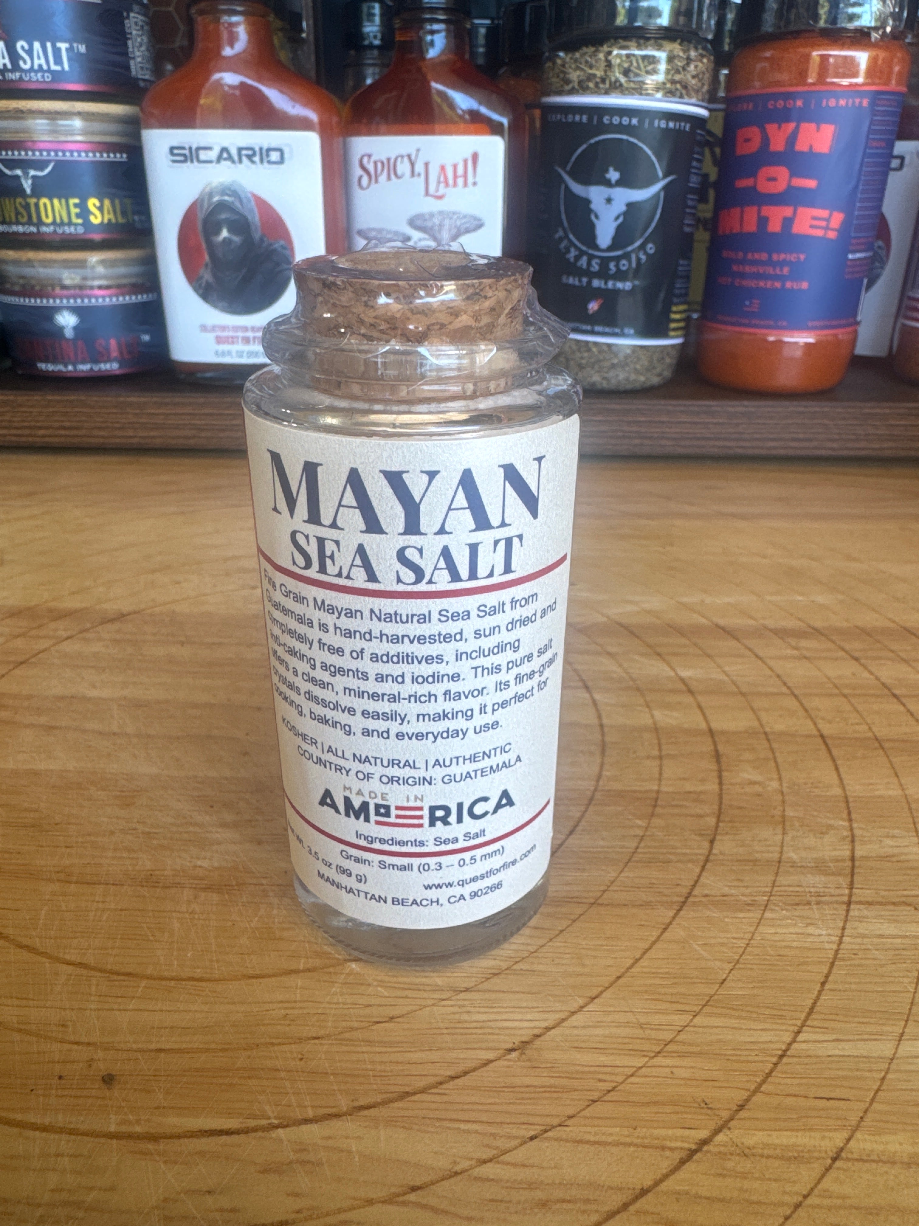 Mayan Sea Salt