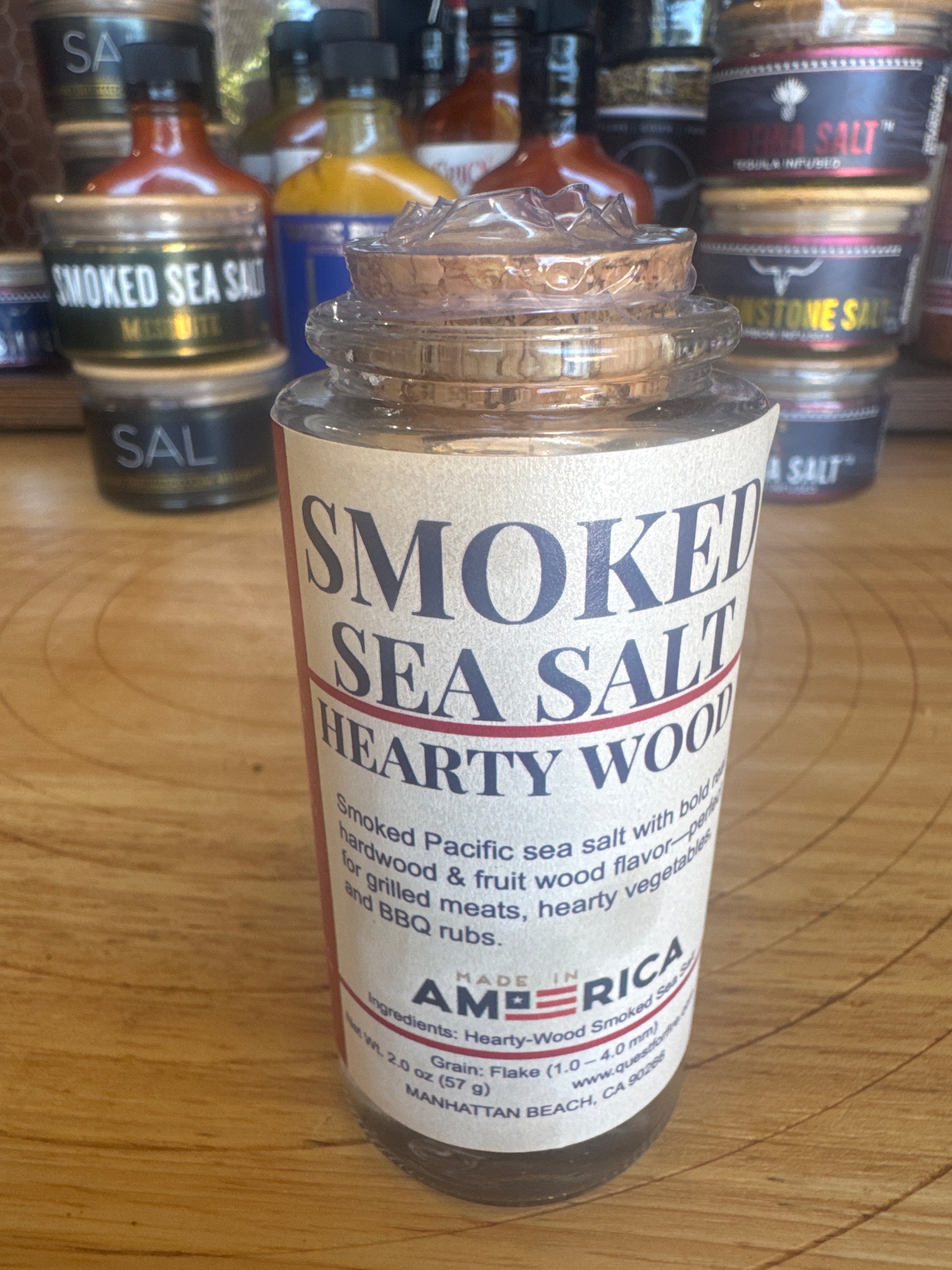 Hearty Wood Smoked Sea Salt
