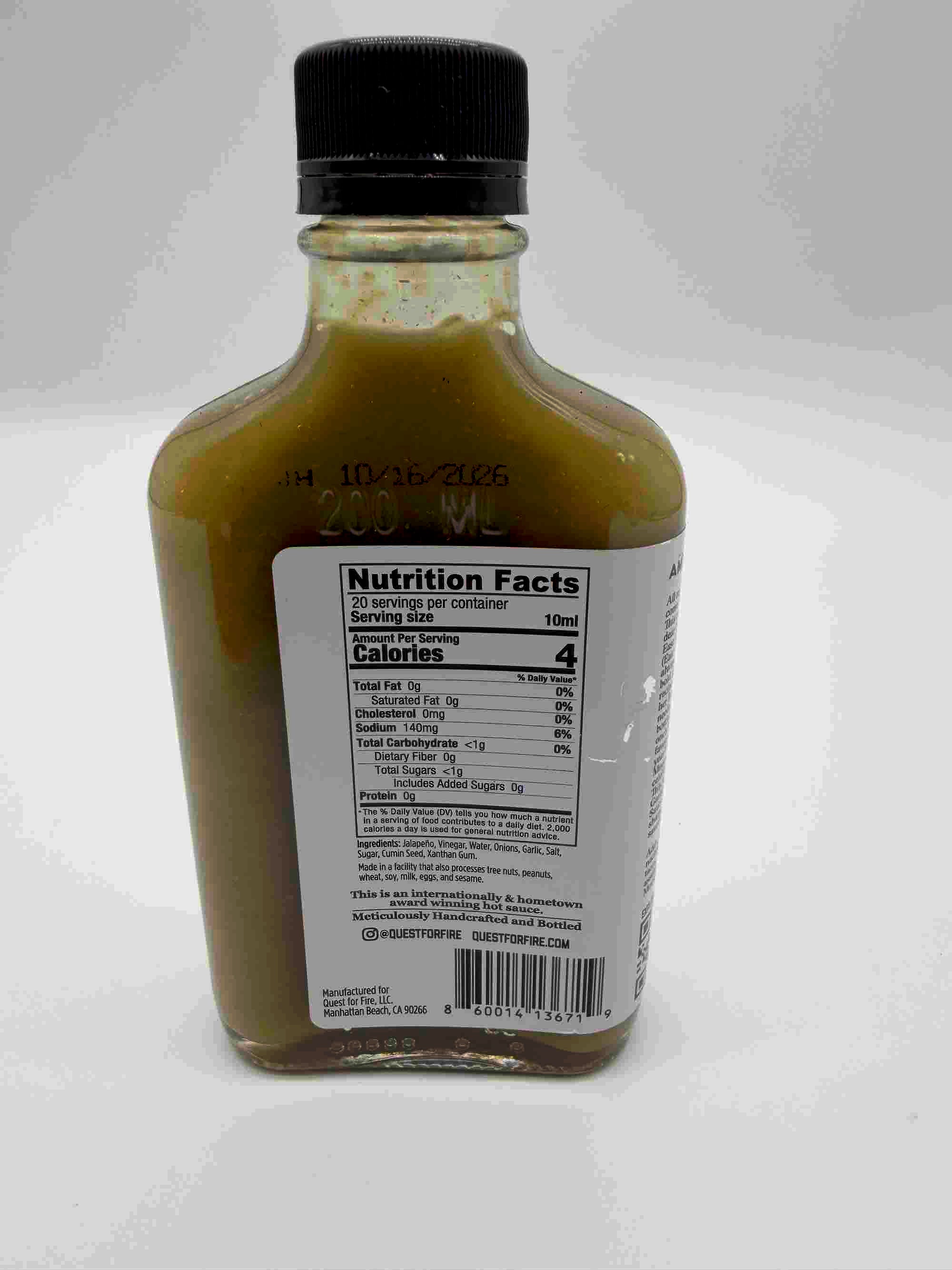 East Los - Jalapeño Hot Sauce
