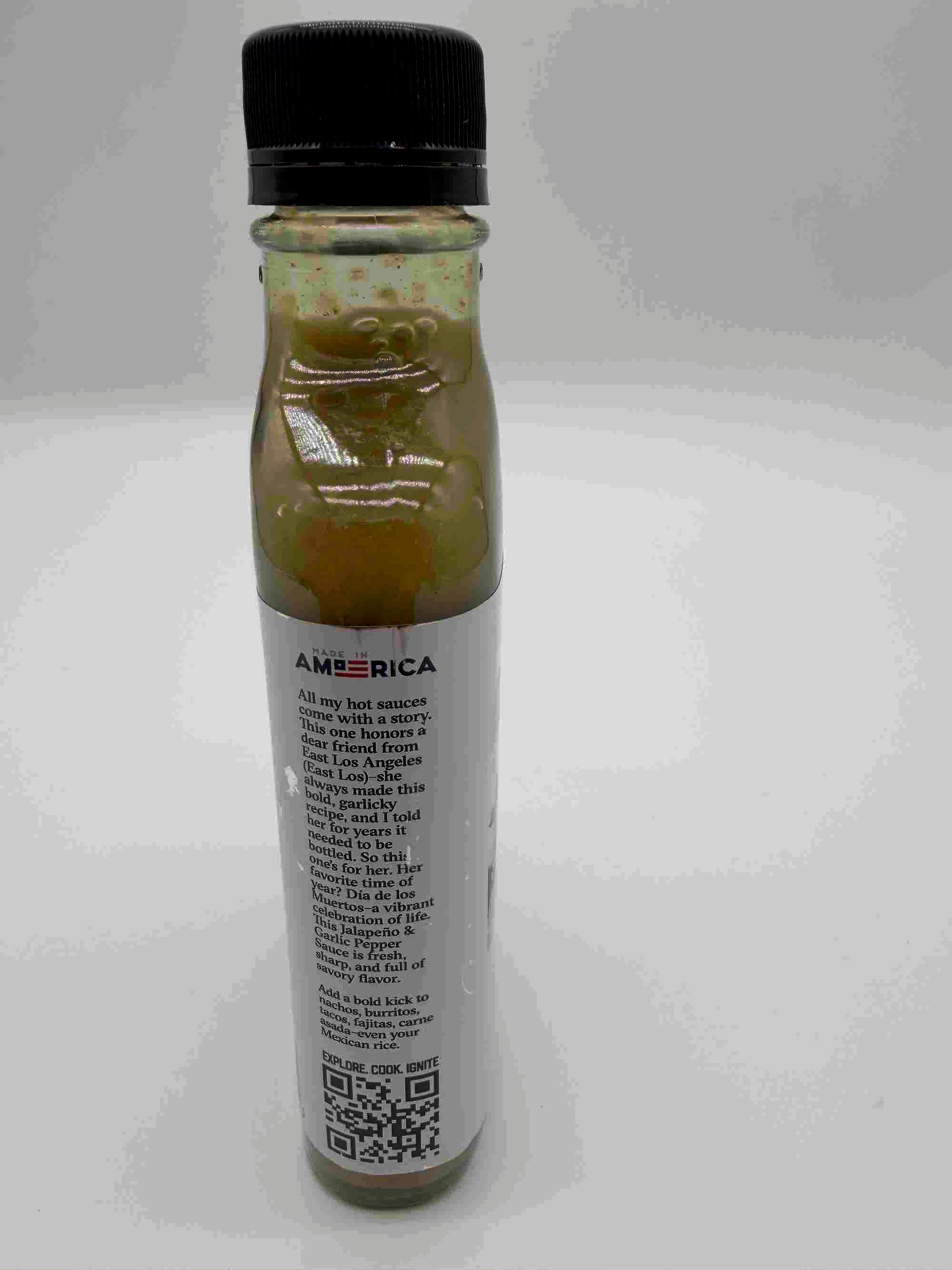 East Los - Jalapeño Hot Sauce