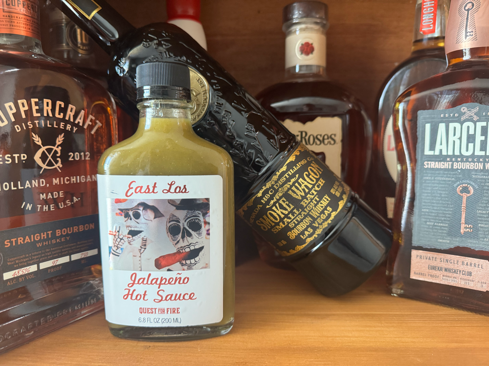 East Los - Jalapeño Hot Sauce