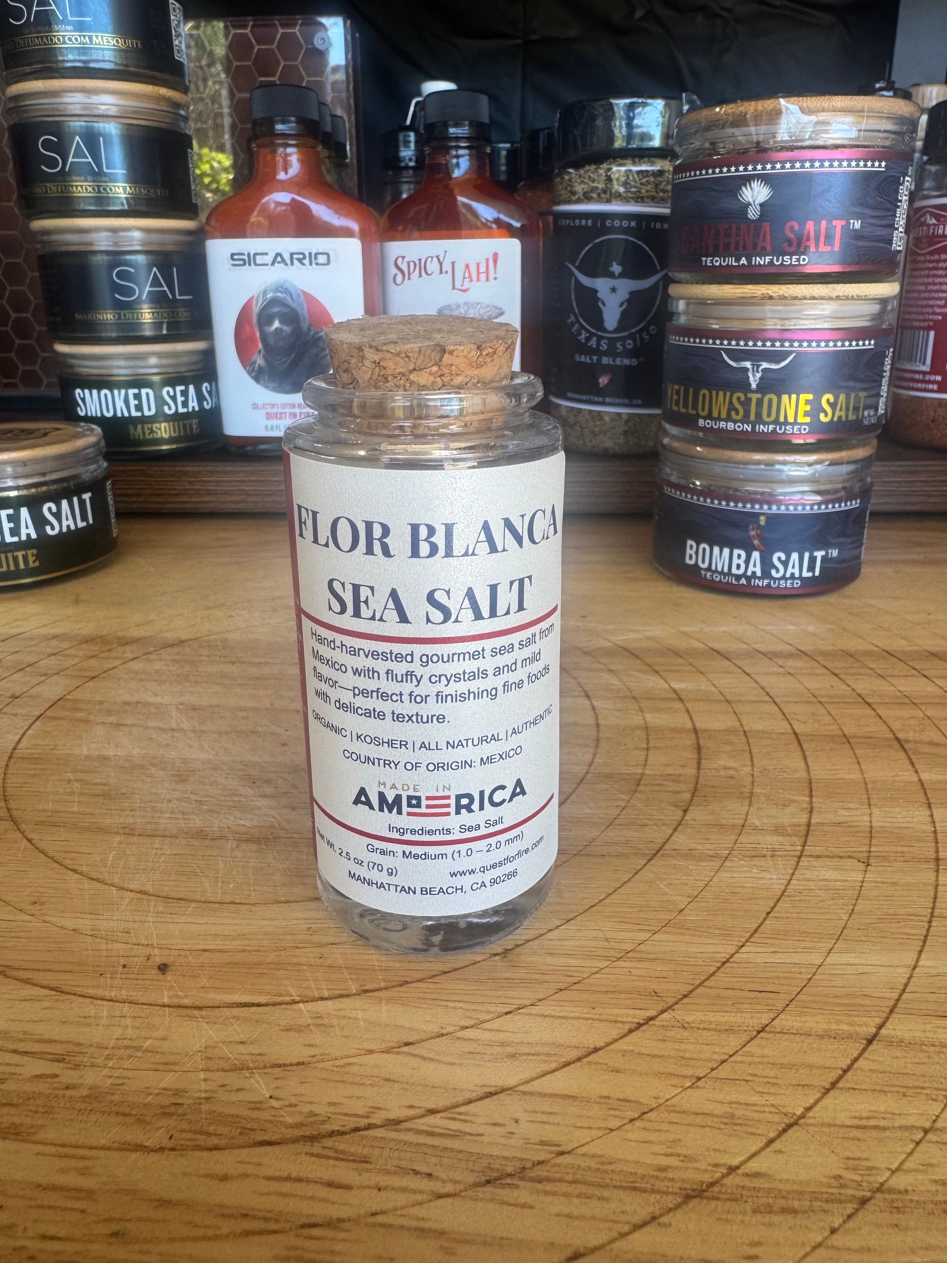 Mexico - Flor Blanca Sea Salt