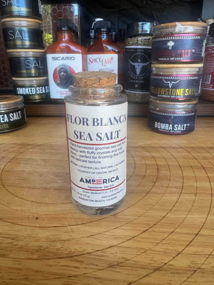 Mexico - Flor Blanca Sea Salt