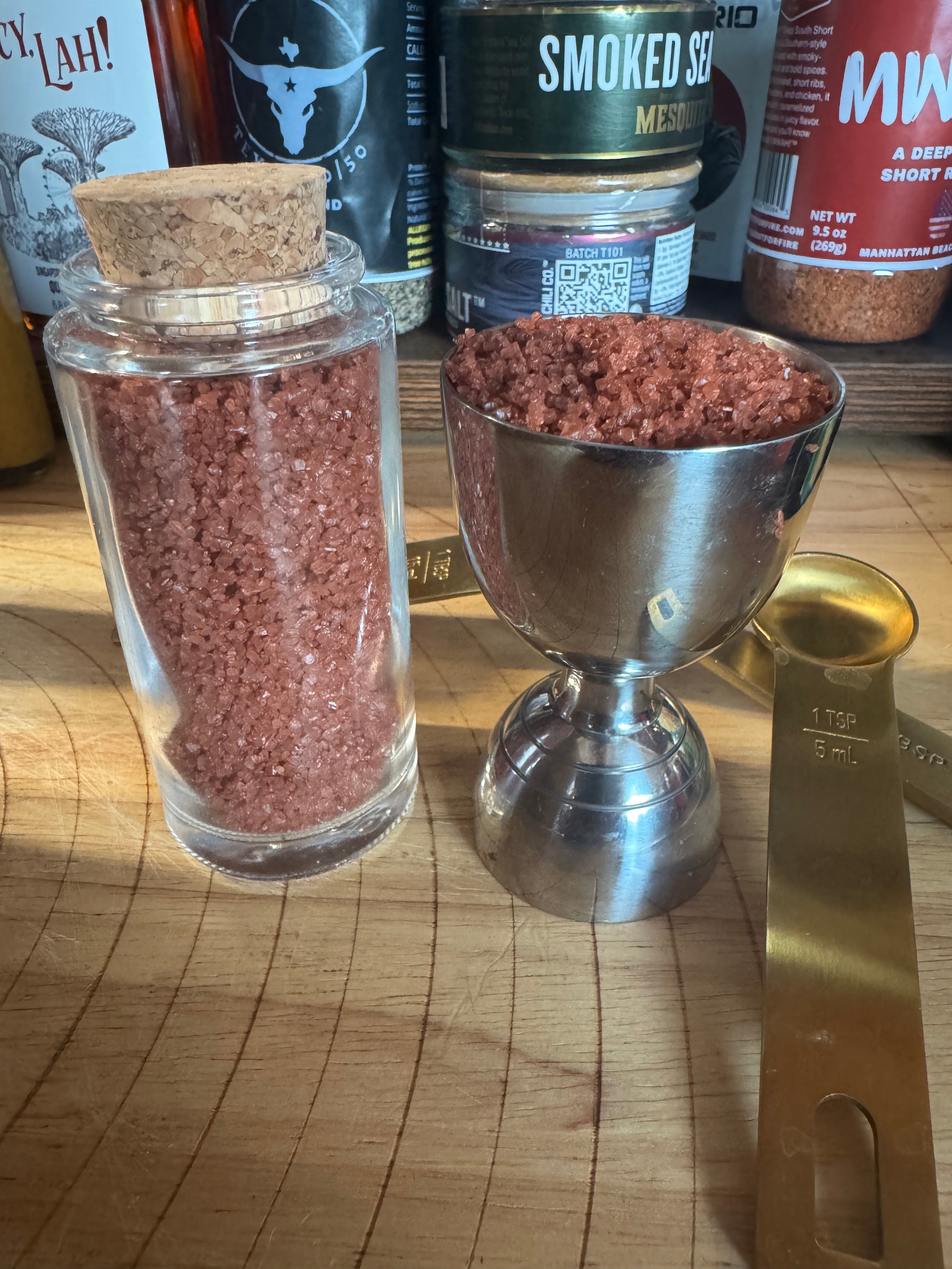 Hawaiian Red Gold Sea Salt