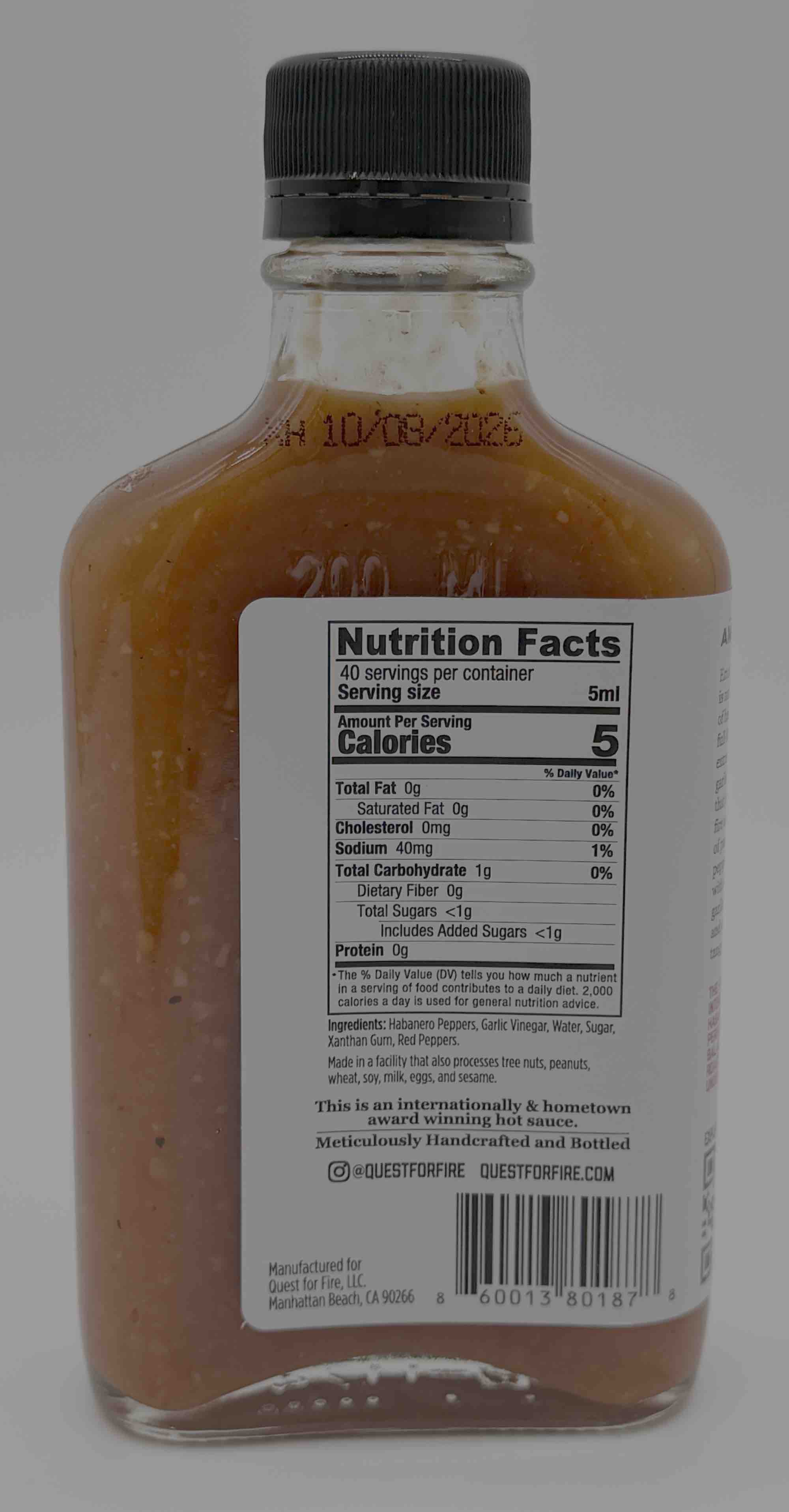 Emotional Rescue – Extra-Hot Smoked Garlic Chili Sauce