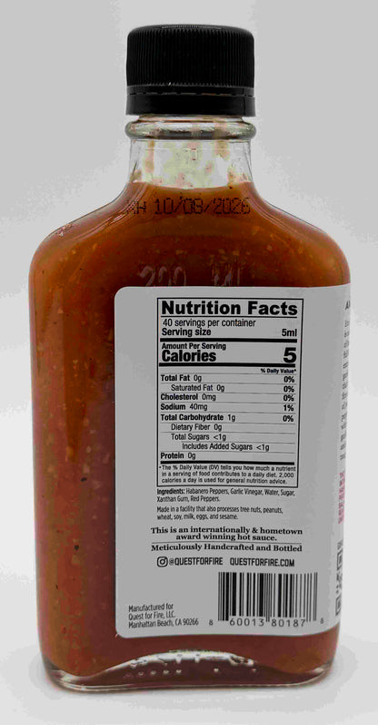 Emotional Rescue – Extra-Hot Smoked Garlic Chili Sauce