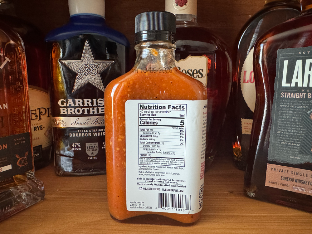 Emotional Rescue – Extra-Hot Smoked Garlic Chili Sauce