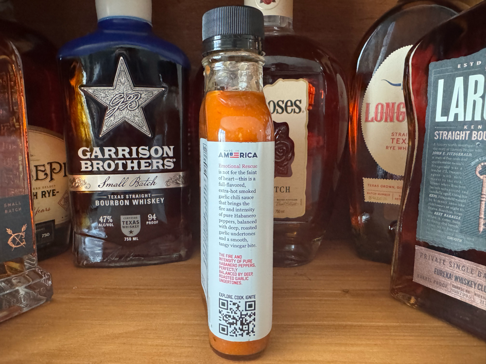Emotional Rescue – Extra-Hot Smoked Garlic Chili Sauce