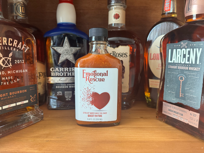 Emotional Rescue – Extra-Hot Smoked Garlic Chili Sauce
