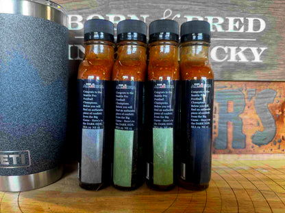 SHUT YO A** UP™– Extra-Hot Smoked Garlic Chili Sauce