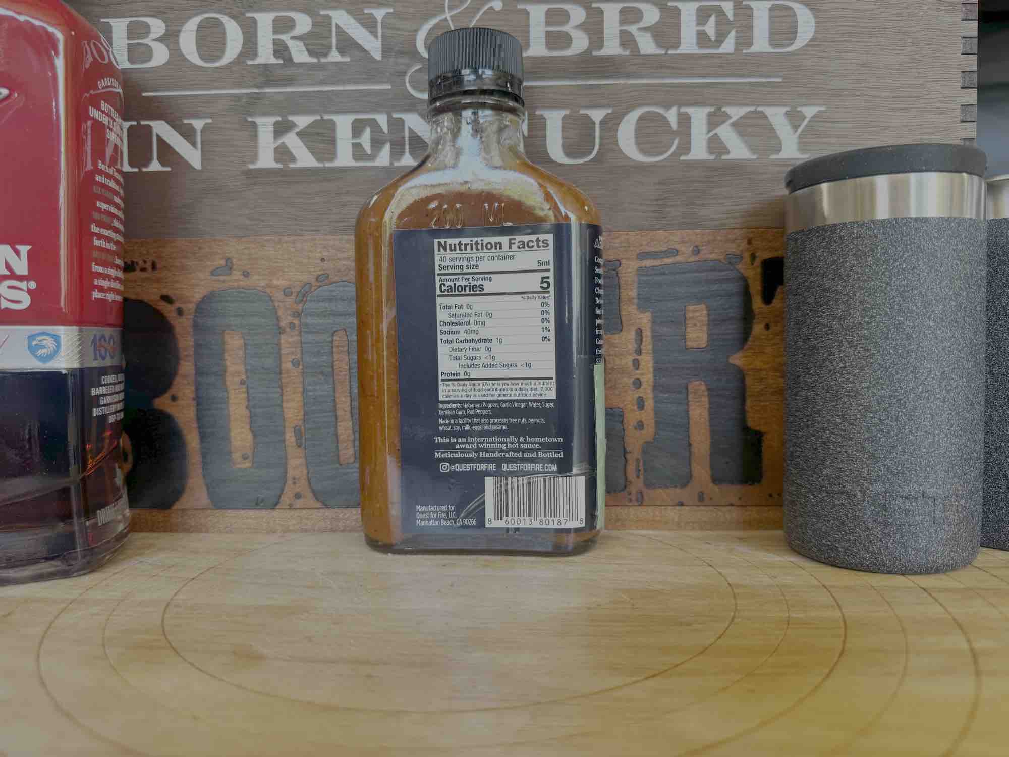 SHUT YO A** UP™– Extra-Hot Smoked Garlic Chili Sauce