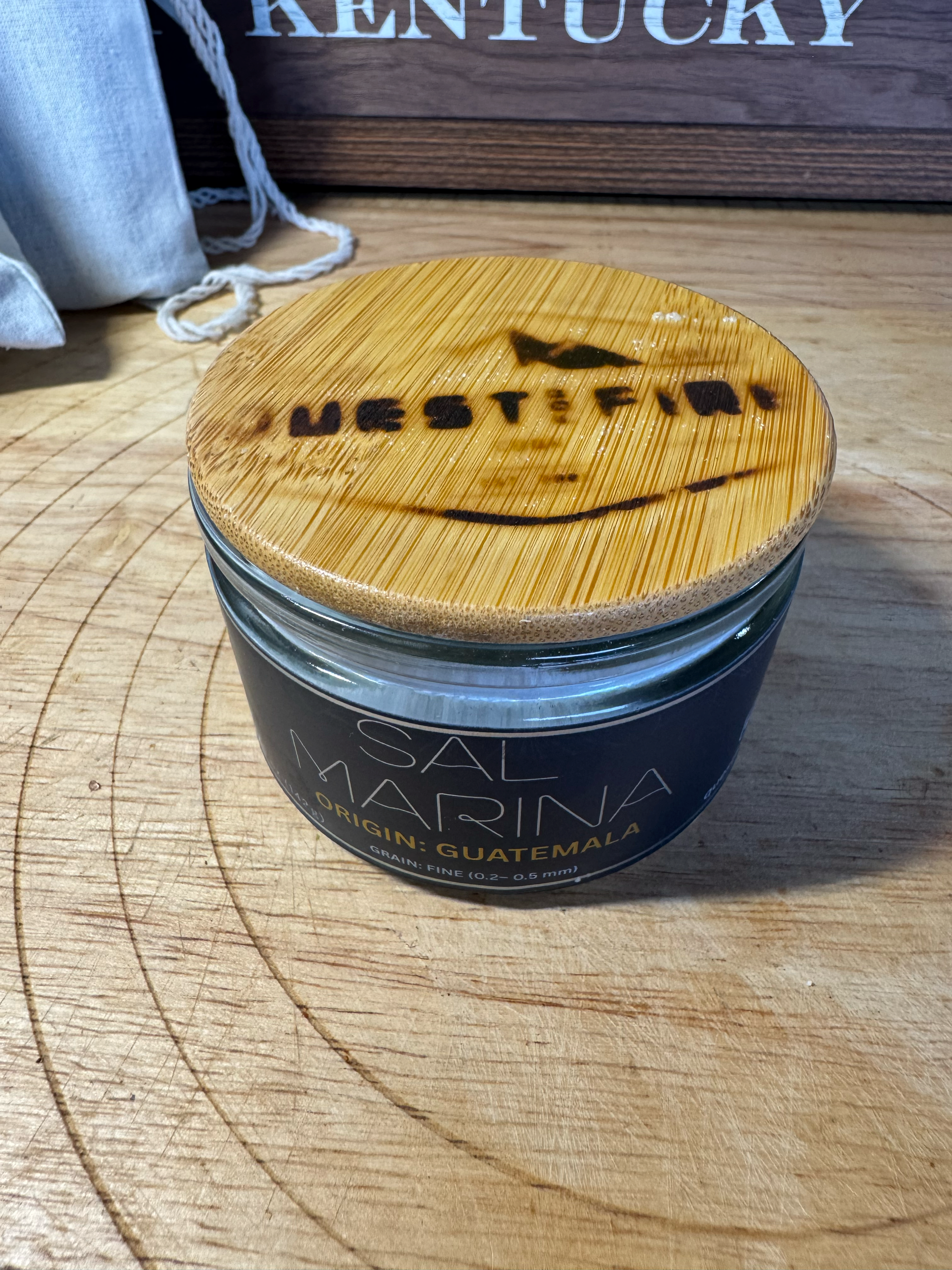 Sea Salt from Guatemala