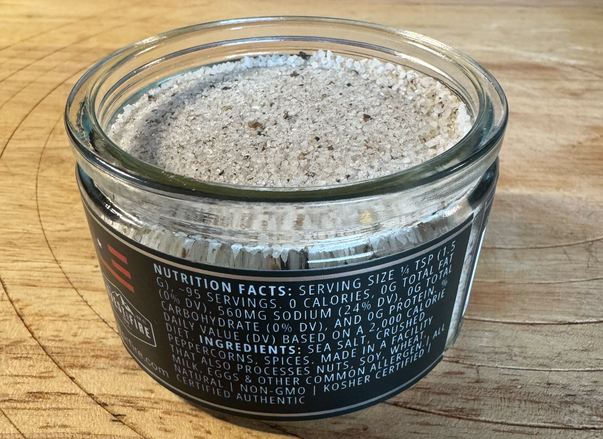 5 Pepper Sea Salt