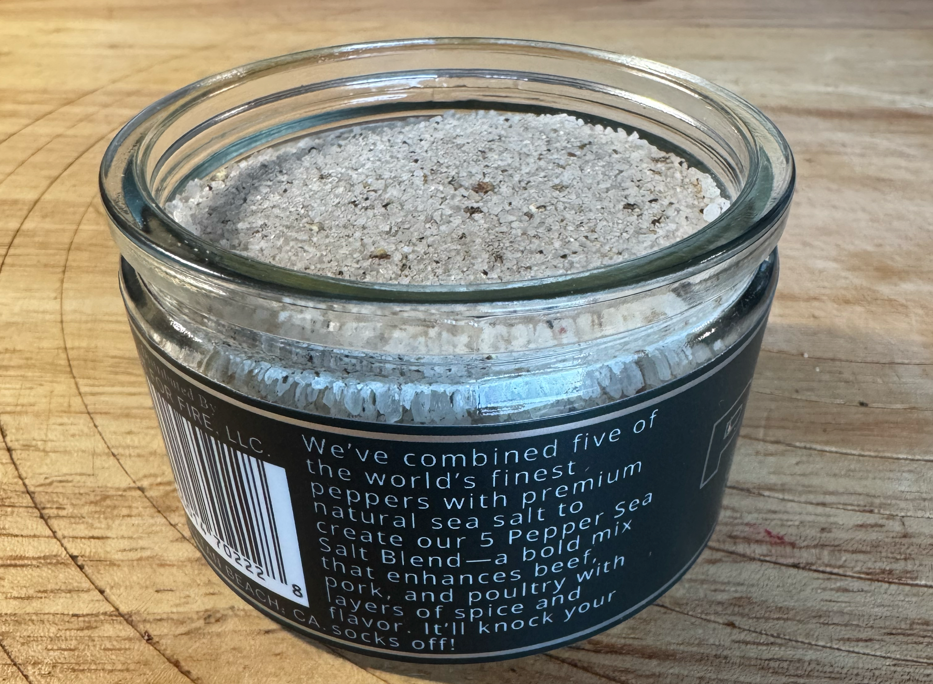 5 Pepper Sea Salt