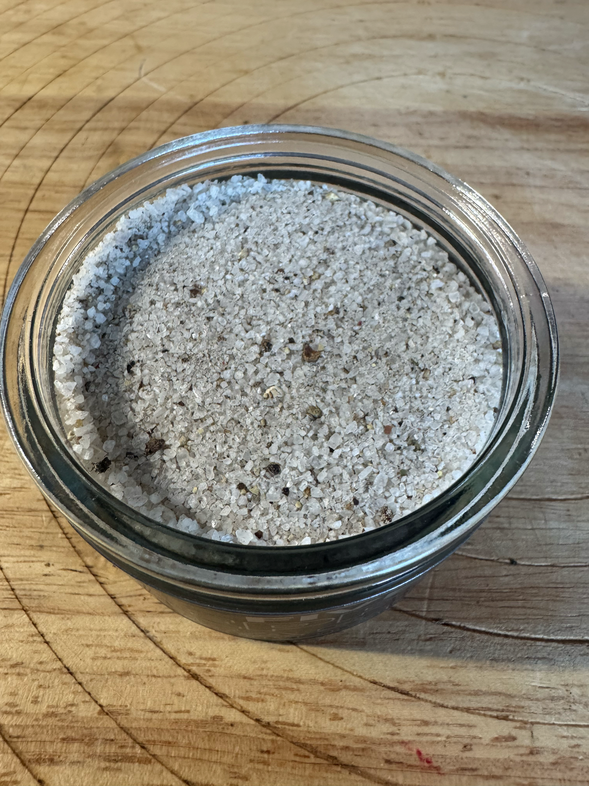5 Pepper Sea Salt