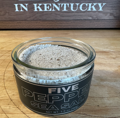 5 Pepper Sea Salt