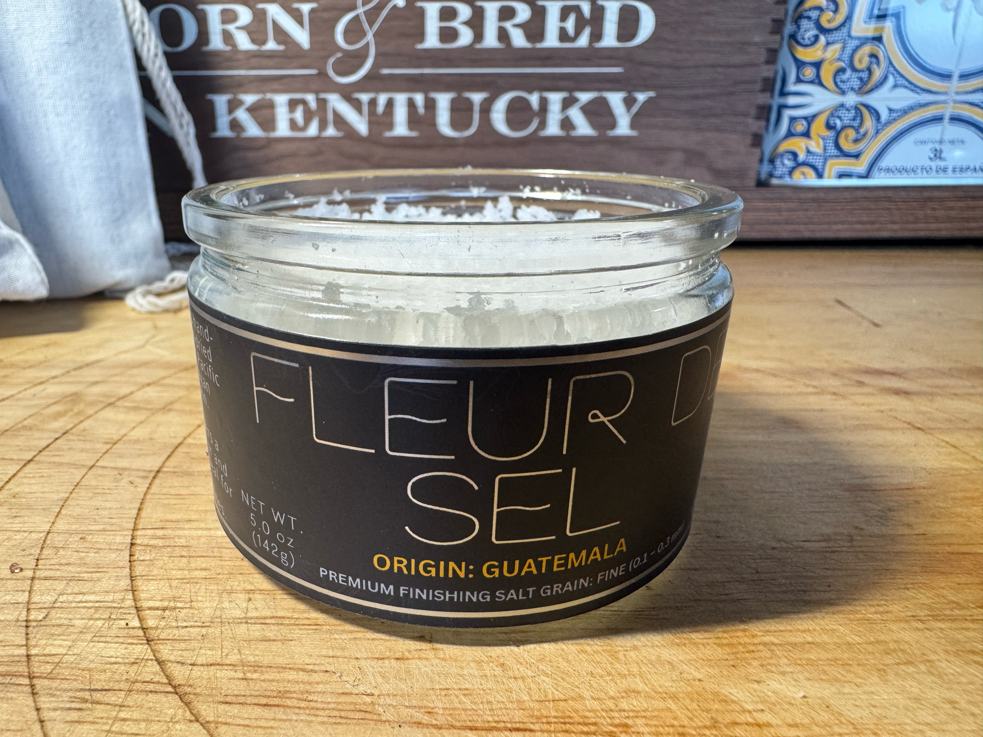 Fleur de Sel from Guatemala