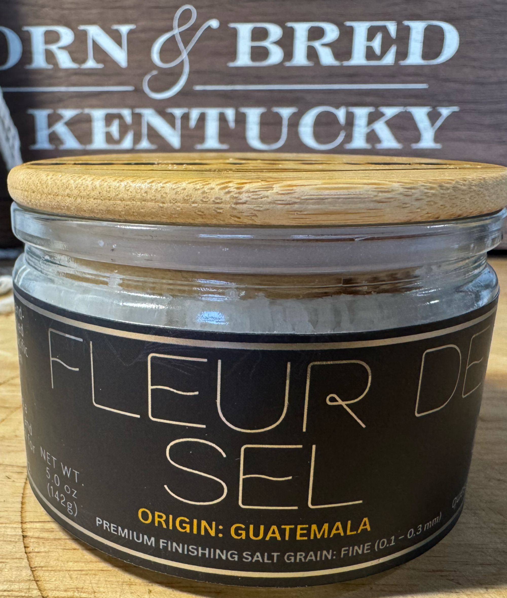 Fleur de Sel from Guatemala