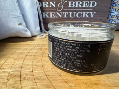Fleur de Sel from Guatemala